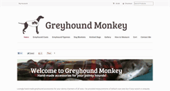 Desktop Screenshot of greyhound-monkey.com